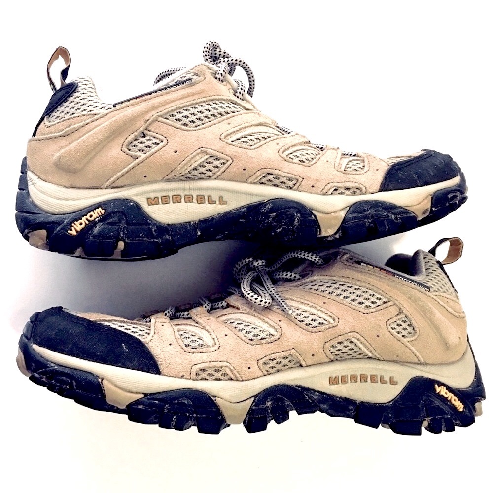 Merrill Vibram Hiking Shoes